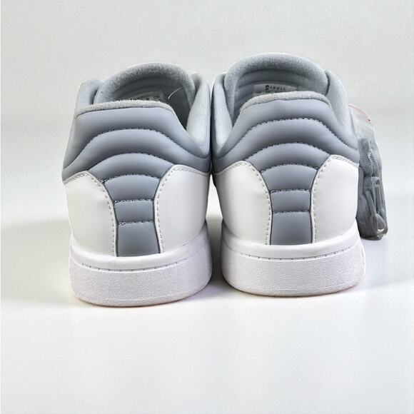 STROLL The Cruiser Leather Golf Shoe Men 12 White/Gray Timeles Versatile Stylish - Picture 6 of 12